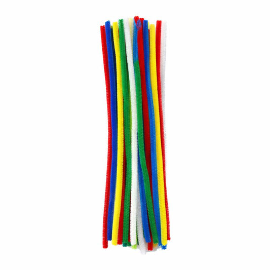 Pipe Cleaners - Assorted Dark Colors 40ct