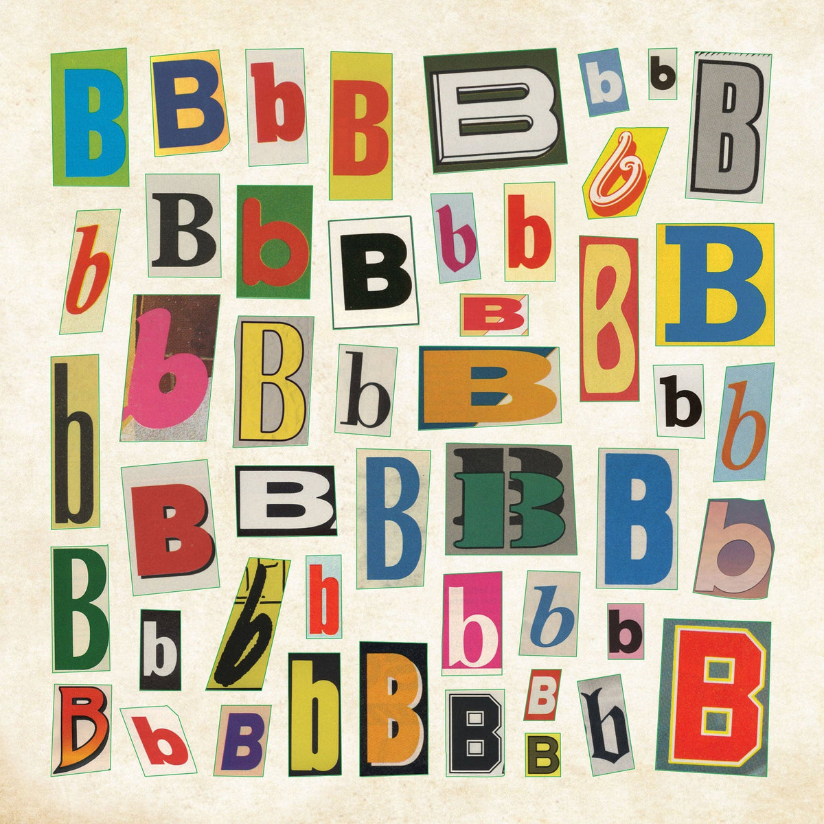 Stickers - Ransom Notes Sticker Book