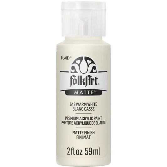 Paint - Acrylic - Matte Warm White