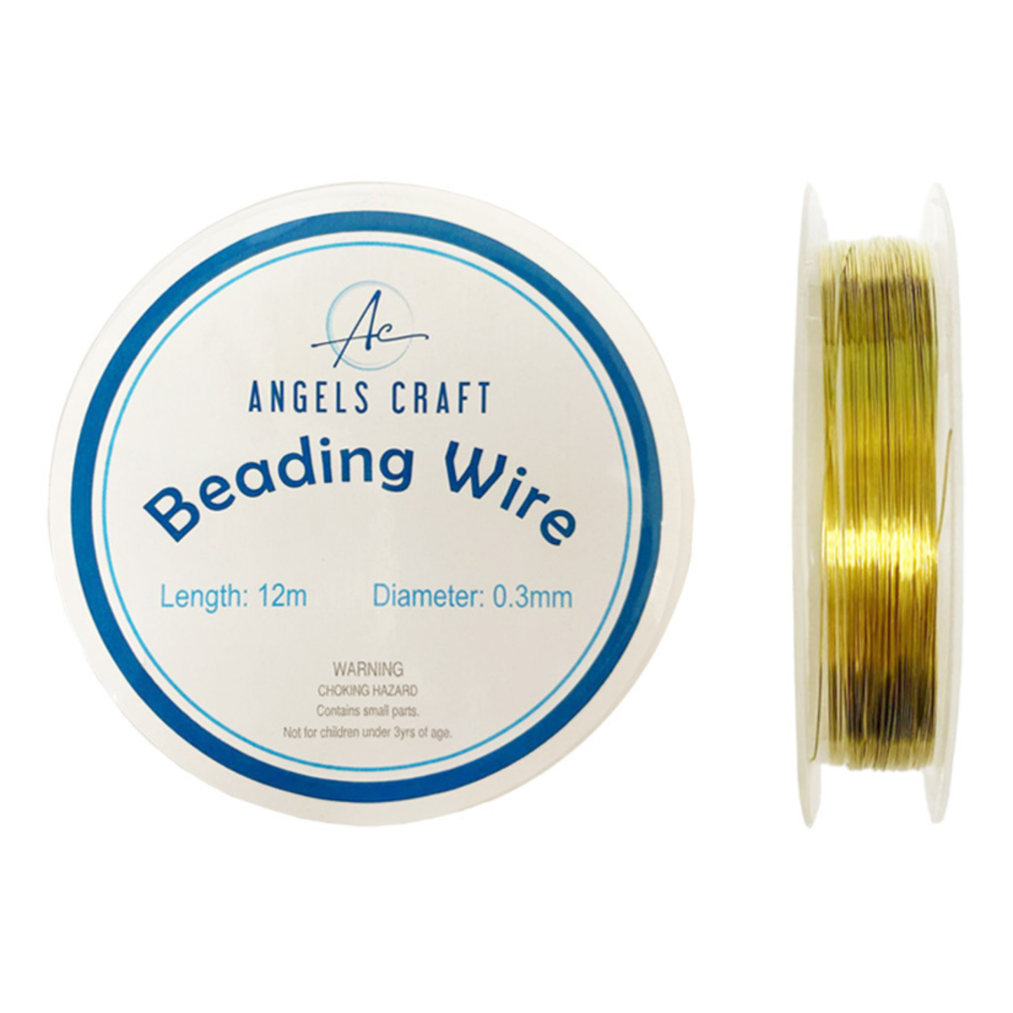Jewelry - Beading Wire,0.33mm 1-ct Gold
