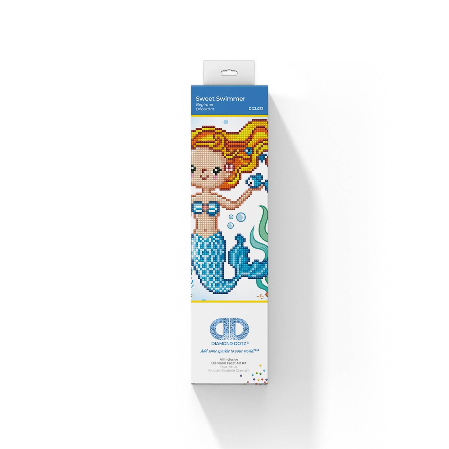 Diamond Dotz - Sweet Swimmer (Long Box Packaging)