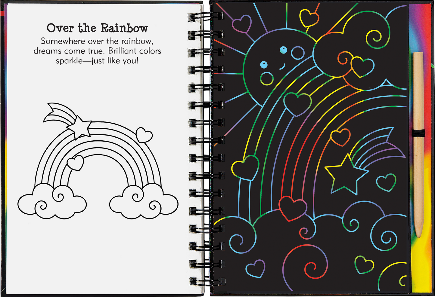 Scratch and Sketch - Rainbow Magic