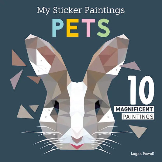 Sticker - My Sticker Painting Book Pets