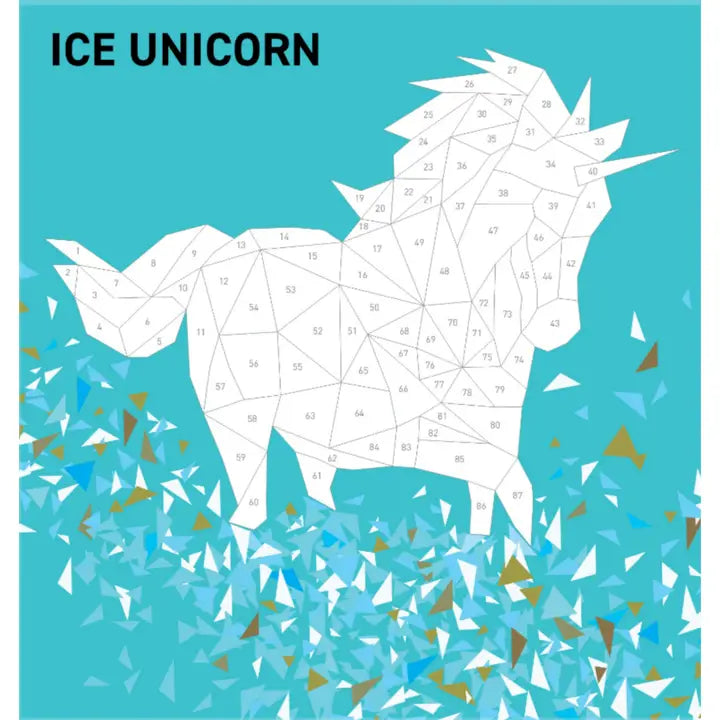 Sticker - My Sticker Painting Book Unicorns