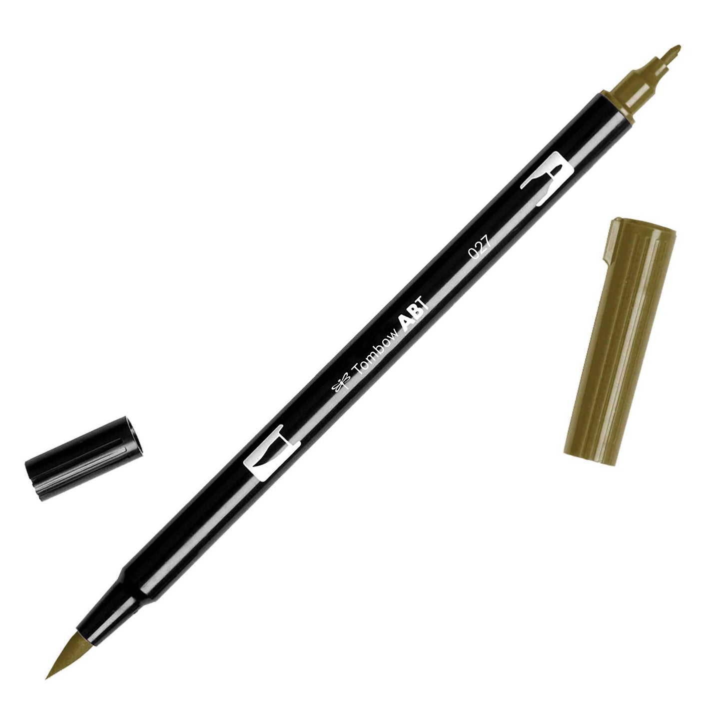 Marker - Dual Brush Pen Art Markers - Cool Gray 1