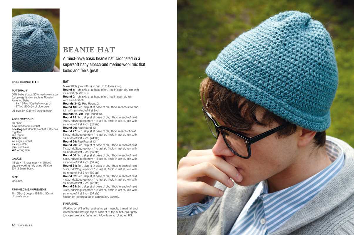 Book - Crocheted Hats and Scarves by Nicki Trench: Paperback; 112 pages