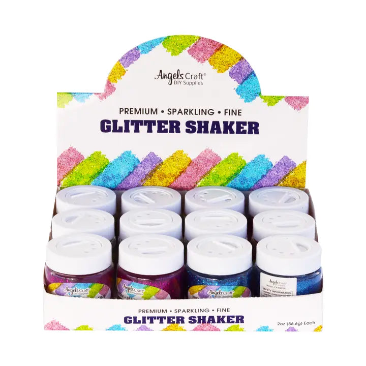 Glitter - Metallic Glitter Shakers (Asstd. Colors)