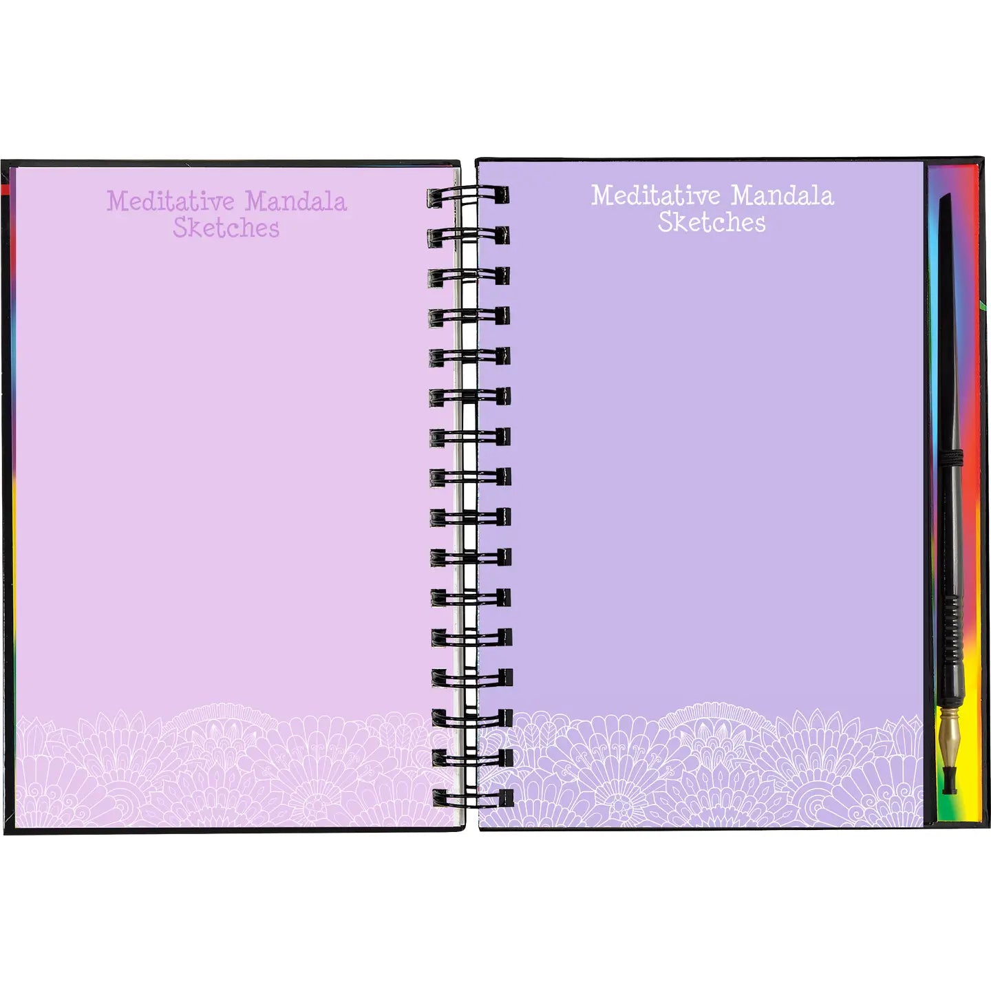 Scratch and Sketch - Extreme! Mandalas