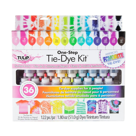 Tie Dye - Tie-Dye Party 18-Color Tie-Dye Kit