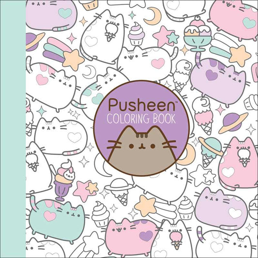 Coloring Book - Pusheen Coloring Book by Claire Belton: Paperback; 96 pages