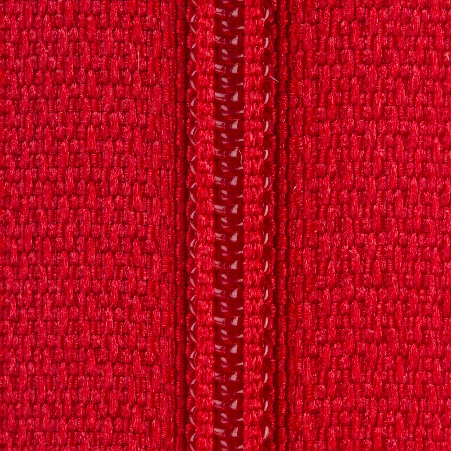 Zipper - Coats All-Purpose Plastic Zipper 14" Atom Red