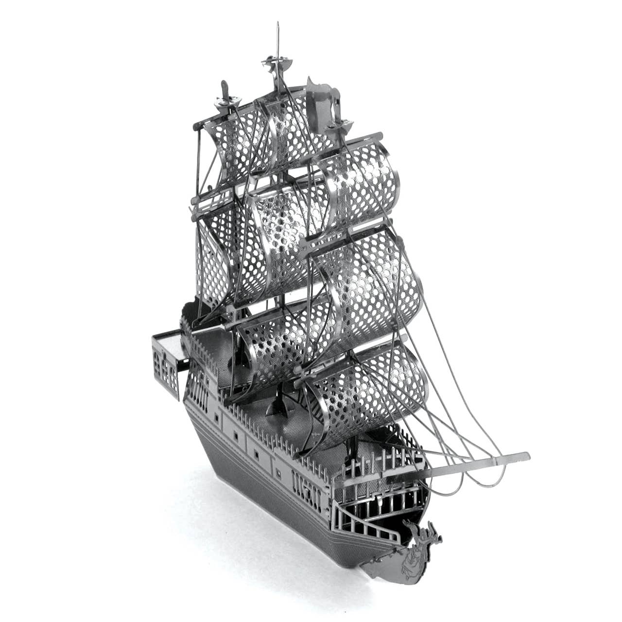 Model Kit - Metal Earth 2 Sheet Model - Black Pearl Ship