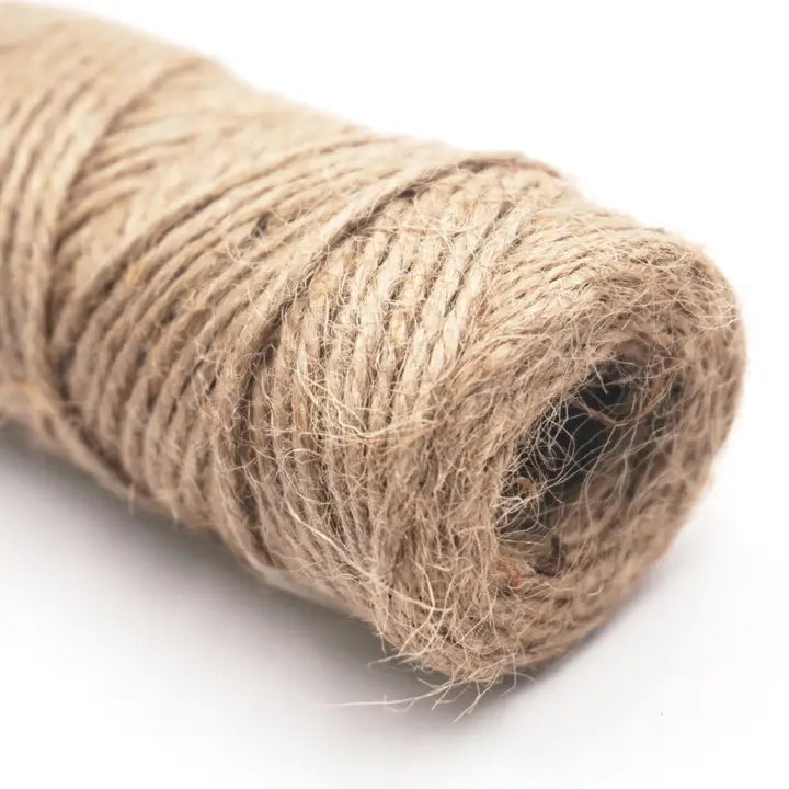 Rope - Natural Jute Cord 42yd
