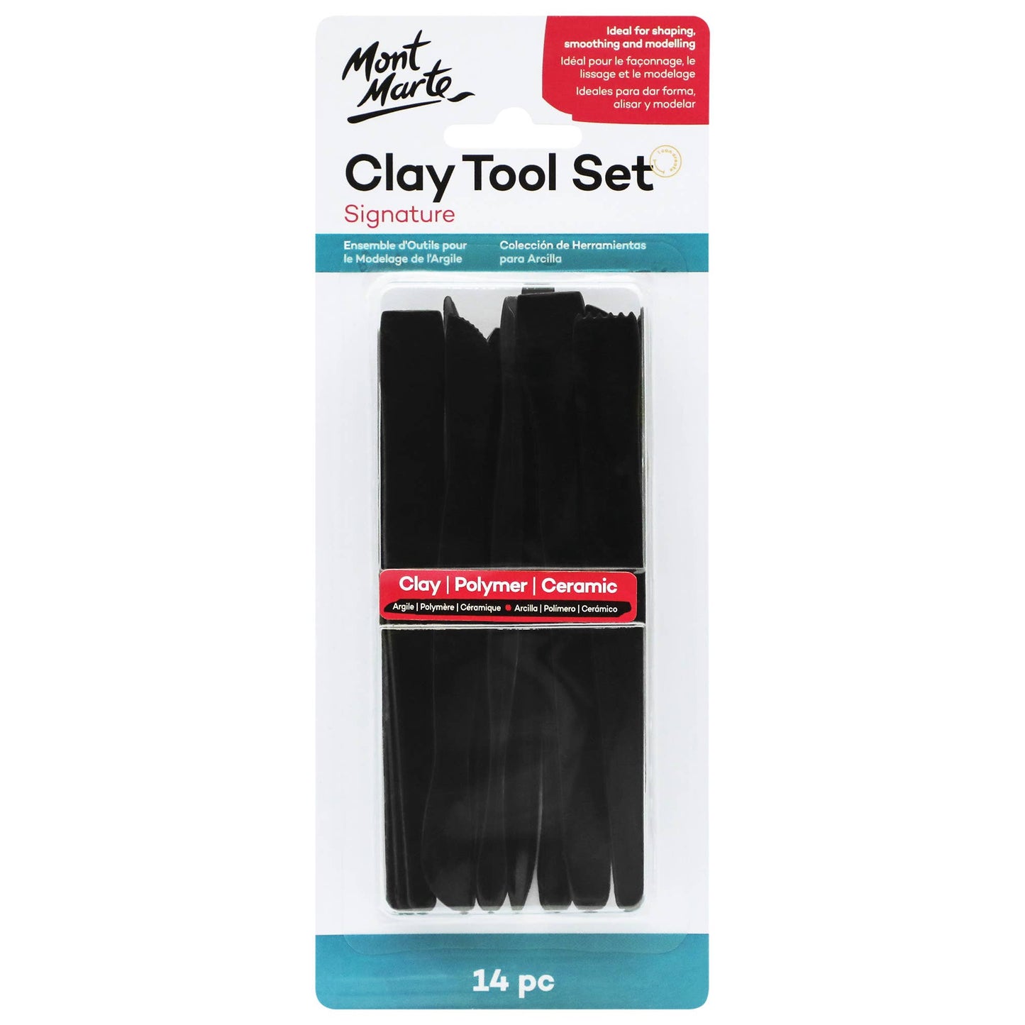 Clay Tool Set - Signature 14pc