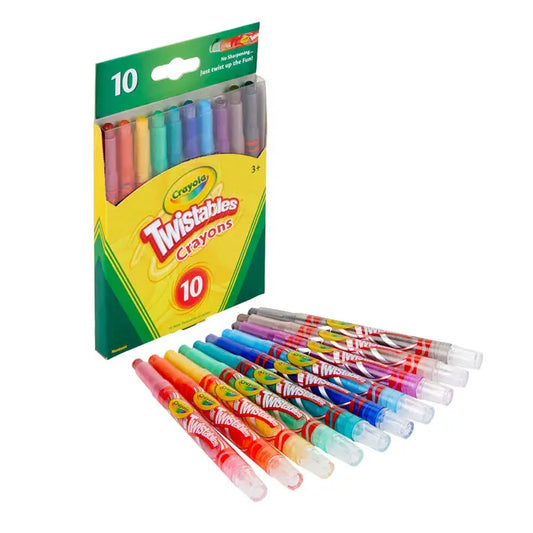 Crayons - Crayola 10 Count Twistable Crayons