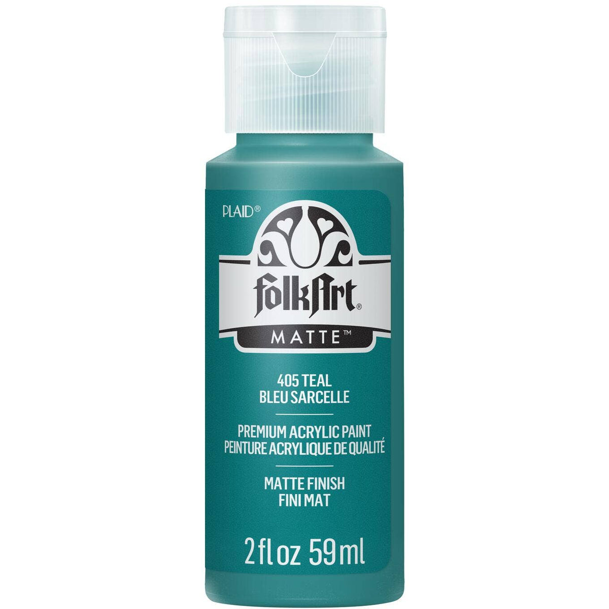 Paint - Acrylic - Matte Minted Aqua