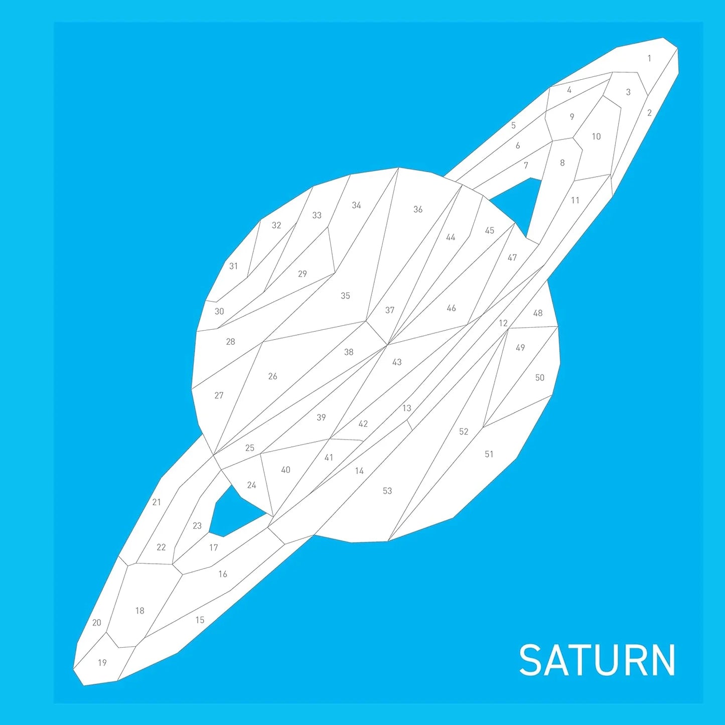 Sticker - My Sticker Painting Book Planets