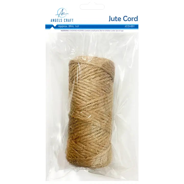 Rope - Natural Jute Cord 42yd