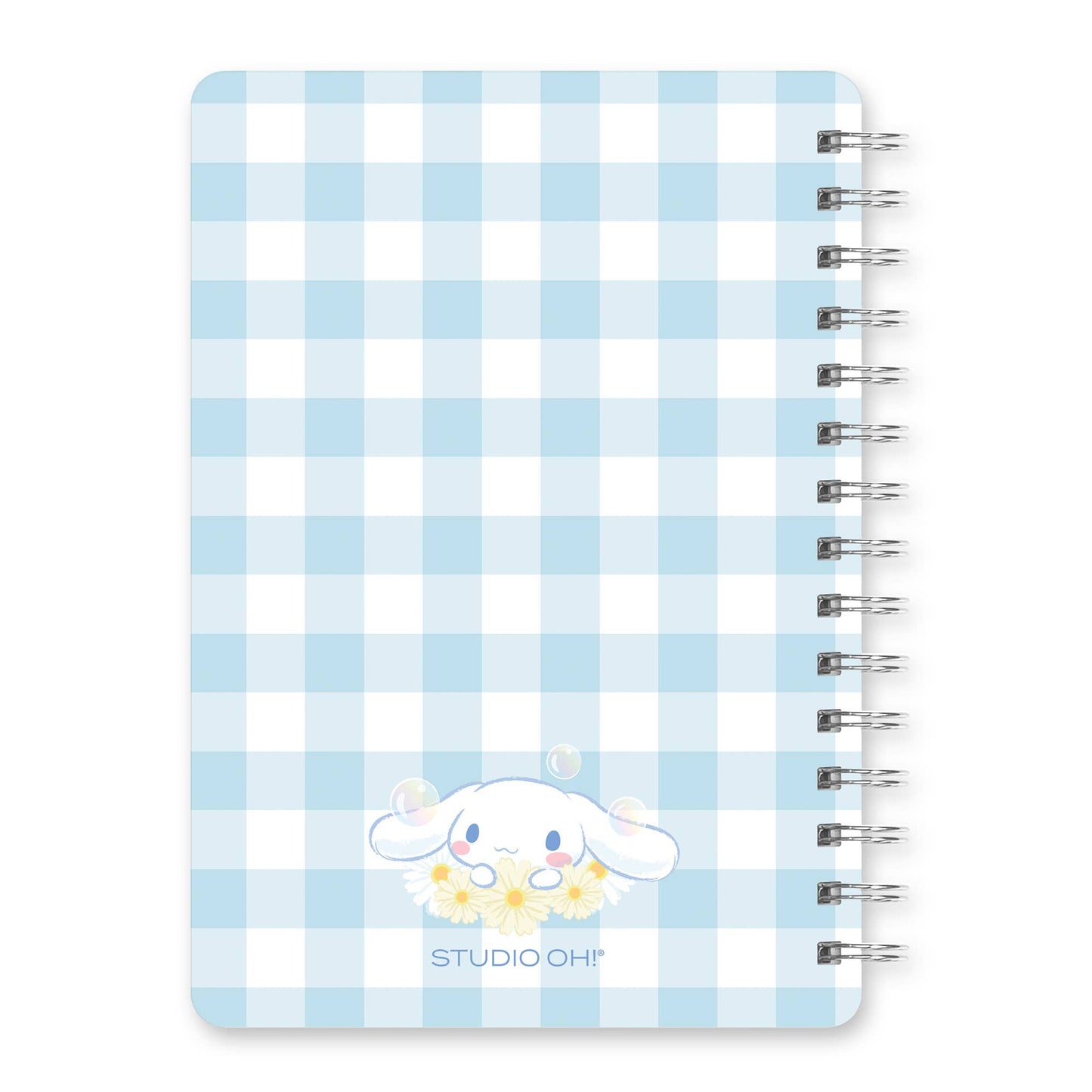 Notebook - Sanrio Sweet Daisies Cinnamoroll™ Agatha Lined Notebook