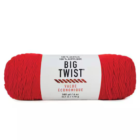 Yarn - Big Twist - Varsity Red