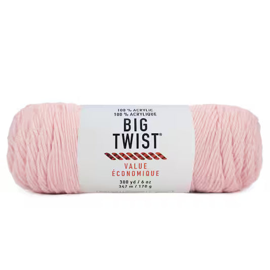 Yarn - Big Twist - Baby Pink