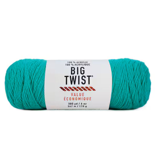 Yarn - Big Twist - Teal