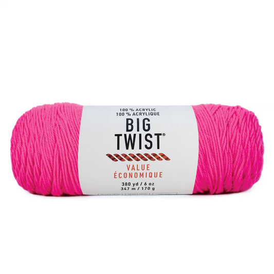 Yarn - Big Twist - Hot Pink