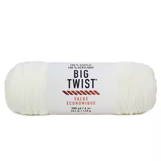 Yarn - Big Twist - Ivory