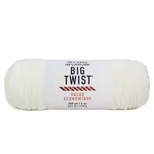 Yarn - Big Twist - Ivory
