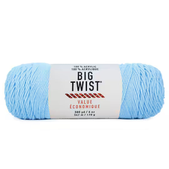 Yarn - Big Twist - Cornflower Blue
