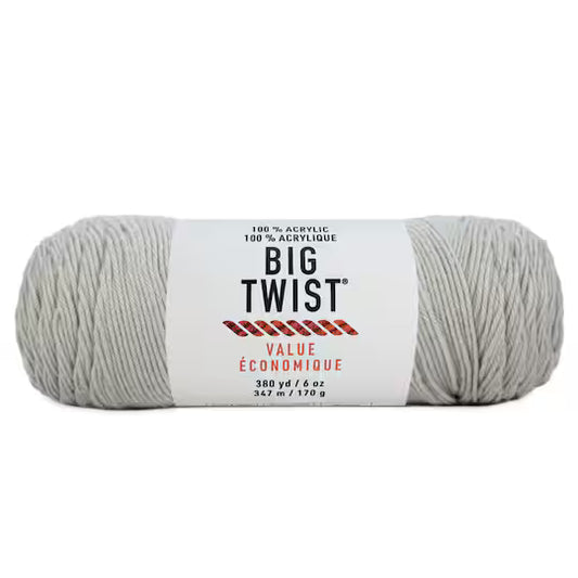 Yarn - Big Twist - Soft Grey