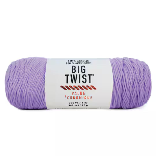 Yarn - Big Twist - Lilac