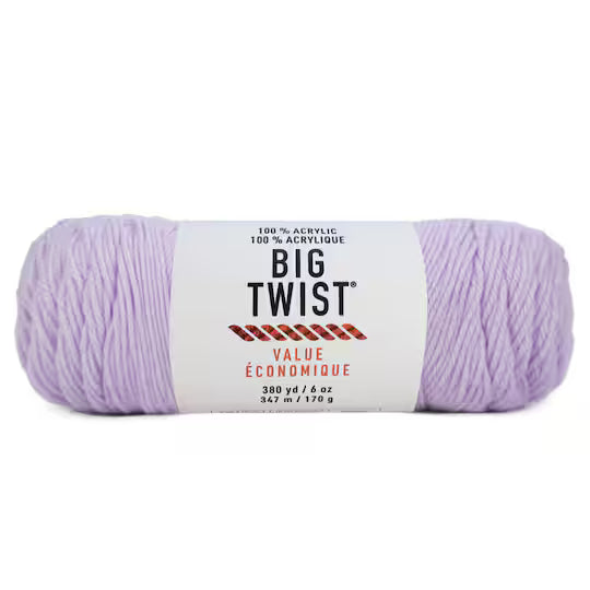Yarn - Big Twist - Soft Purple