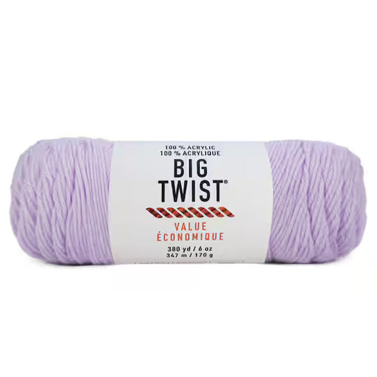 Yarn - Big Twist - Soft Purple