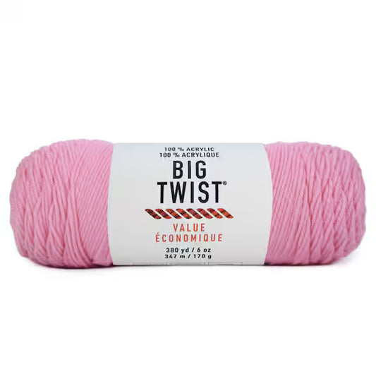 Yarn - Big Twist - Medium Rose