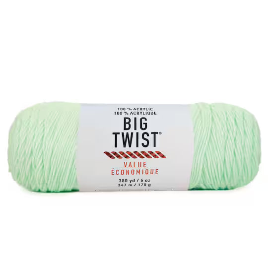 Yarn - Big Twist - Mint