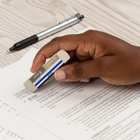 Eraser -  Tombow MONO Sand & Rubber Eraser