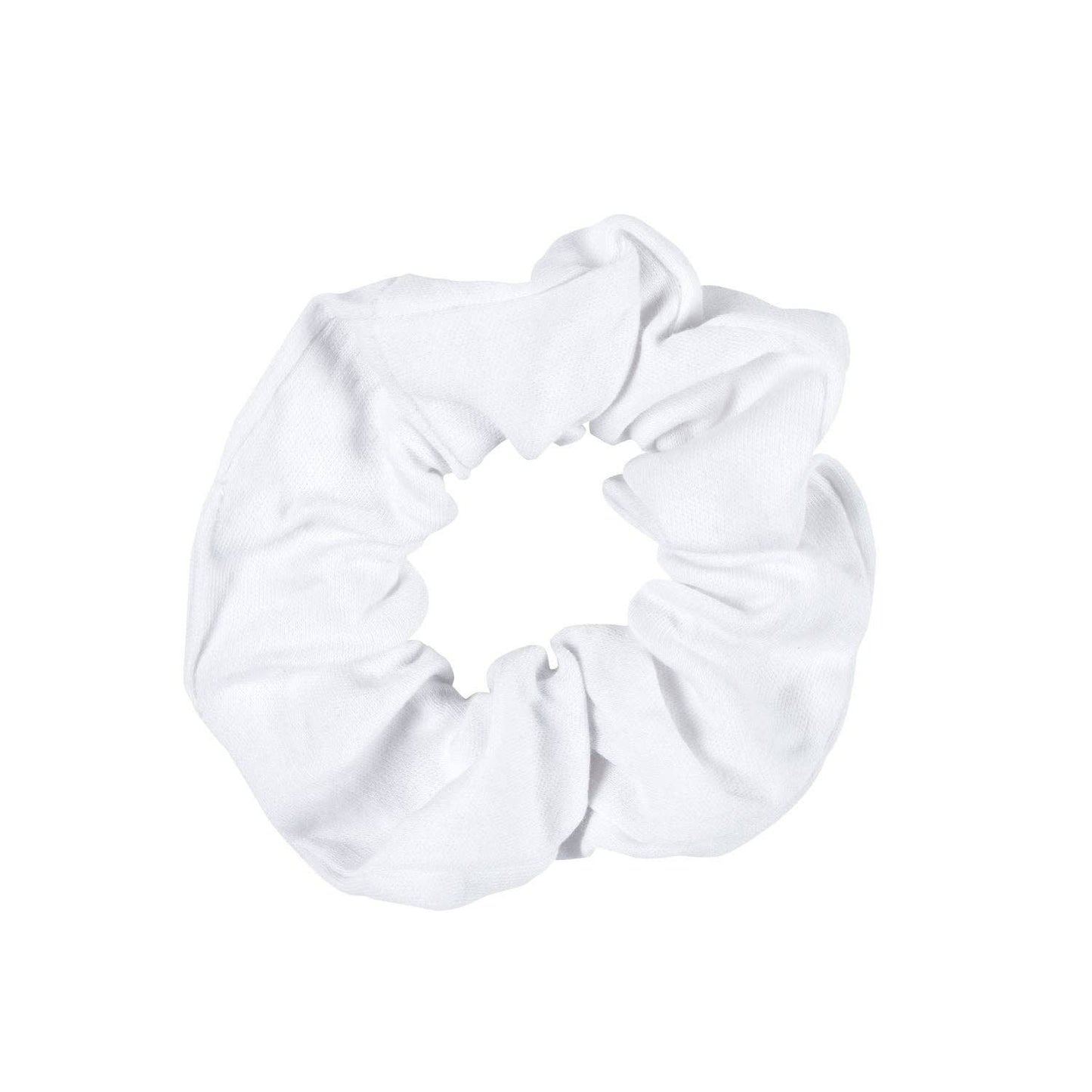 Tulip Scrunchies White 4 Pack