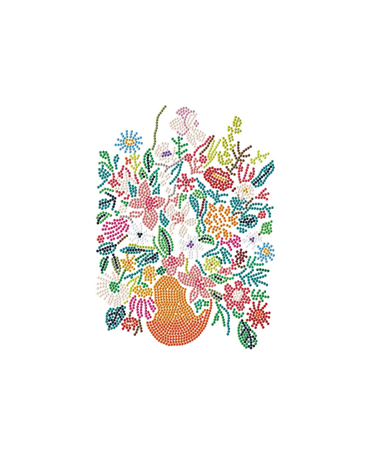 Diamond Dotz - Wild Flowers