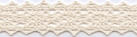 Ribbon - Morex Ribbon Crocheted Lace Lattice 5/8"X4yd