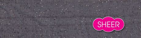 Ribbon - Morex Ribbon Sugar Sheer Black 1.5"X4yd