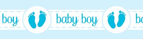 Ribbon - Morex Ribbon New Baby Boy 7/8"X3yd