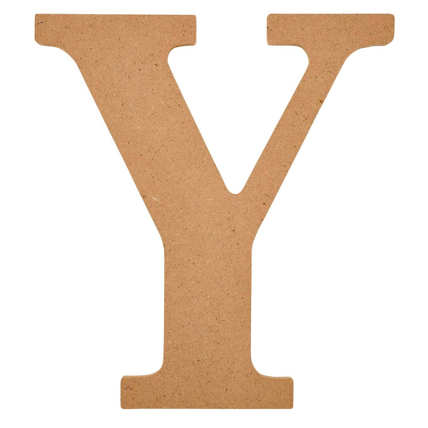 Wood - 8 inch MDF Letter - Y