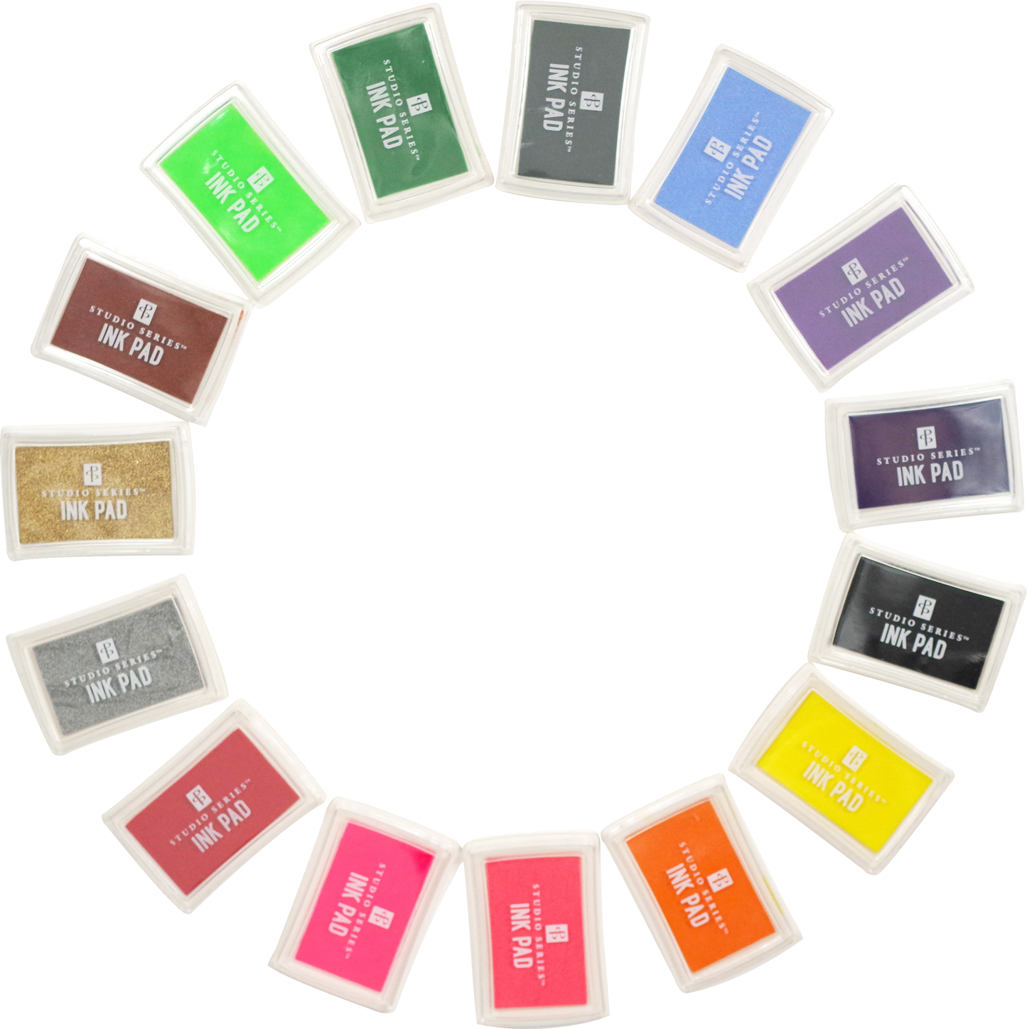 Ink Pad - Studio Series Set