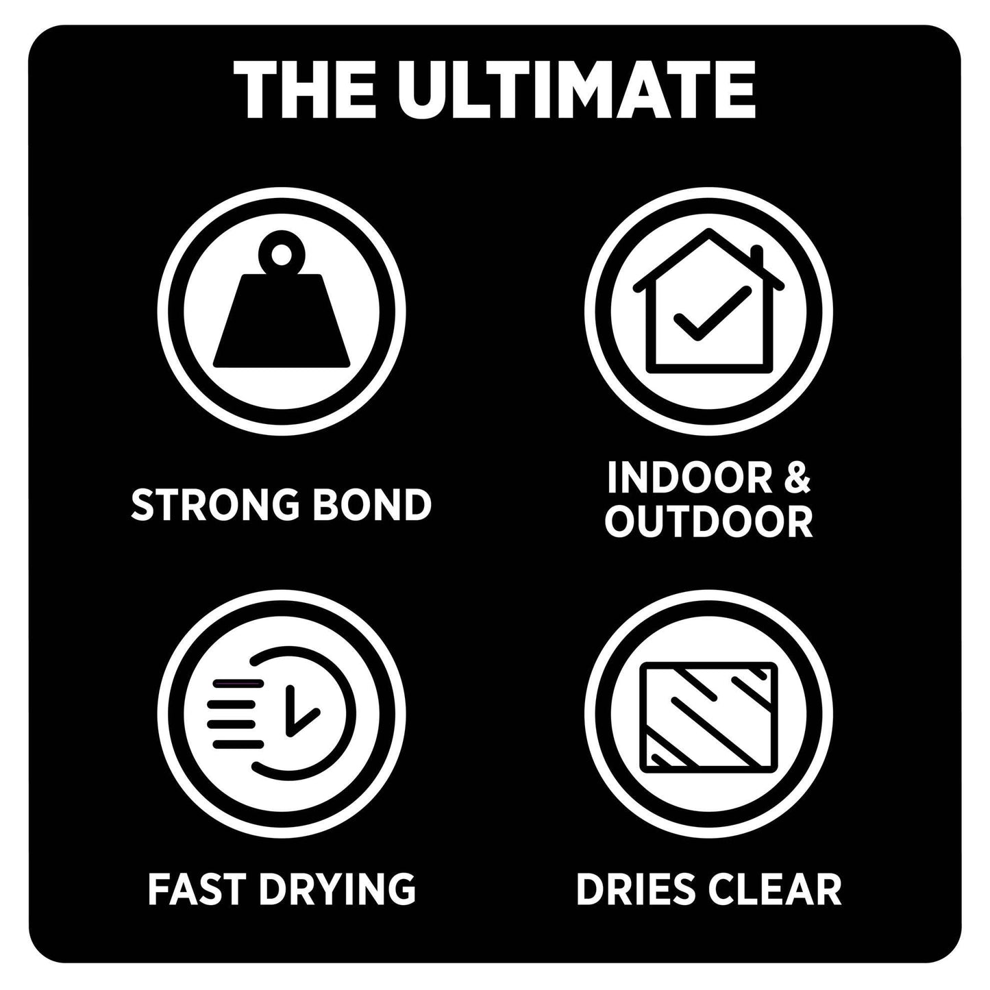 Adhesive - Aleene's The Ultimate Multi-Surface Adhesive 1.5 fl. oz.