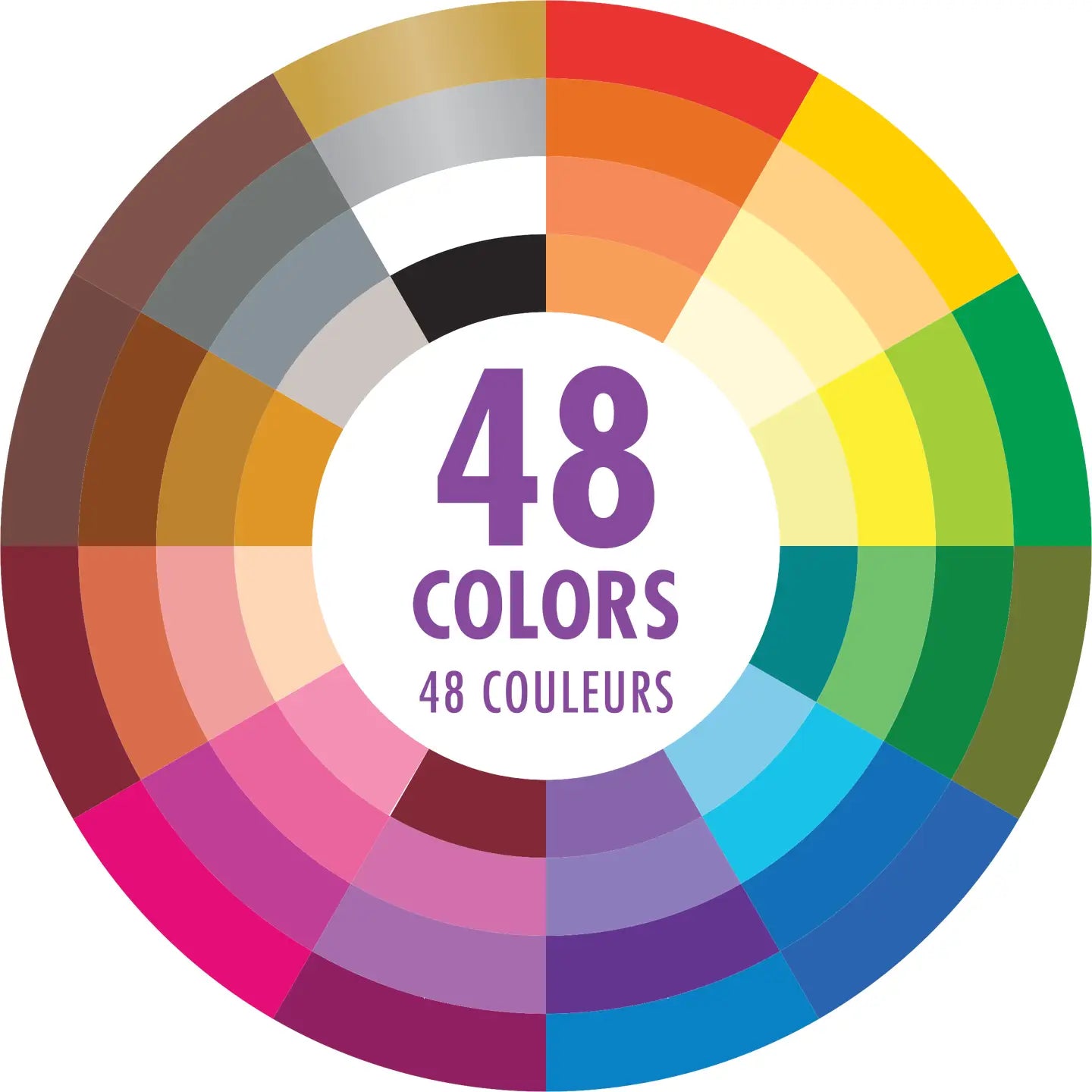 Pencils - Studio Series Colored Pencils (Set of 48)