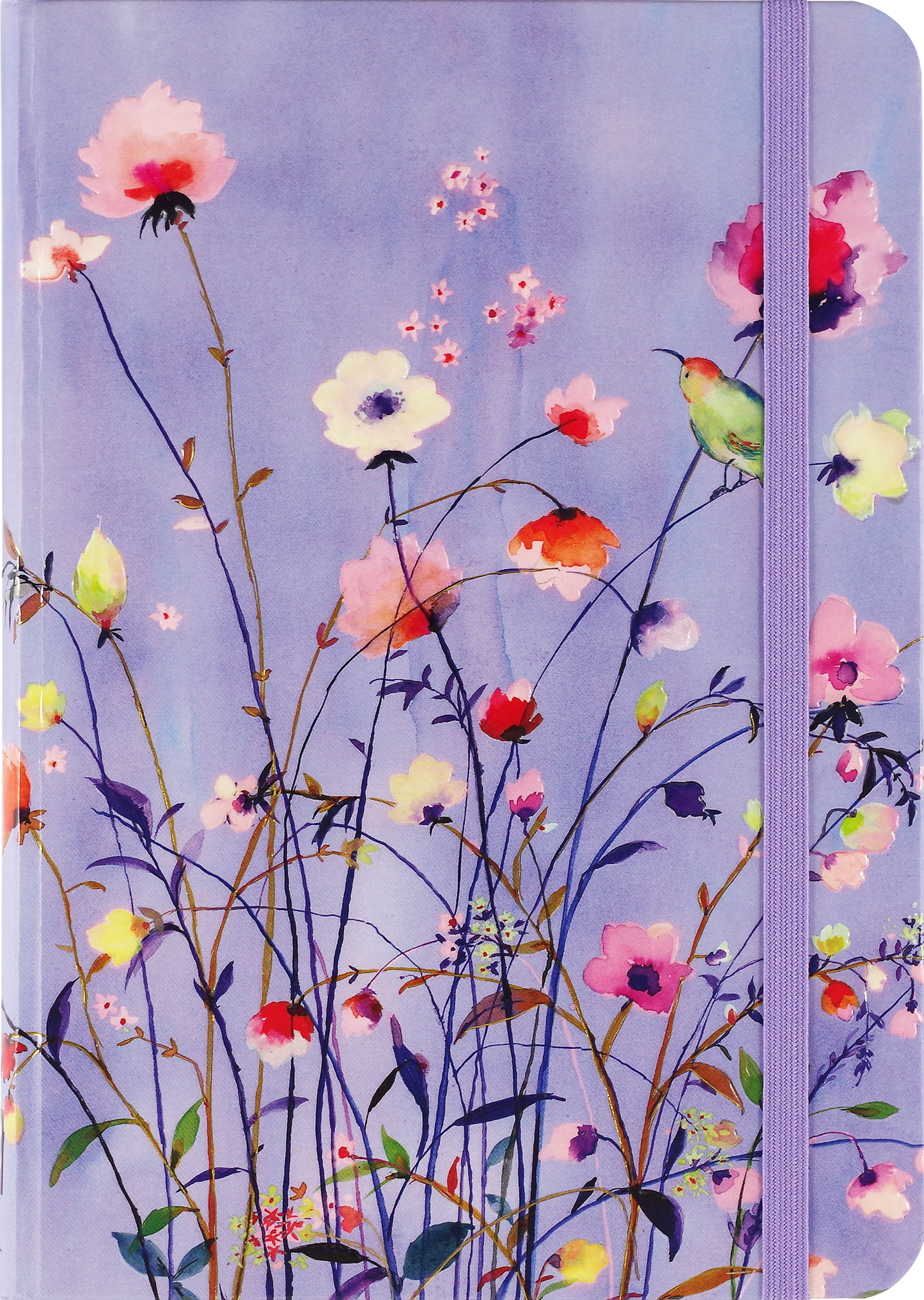 Journal - Lavender Wildflowers