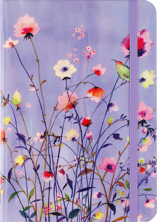 Journal - Lavender Wildflowers
