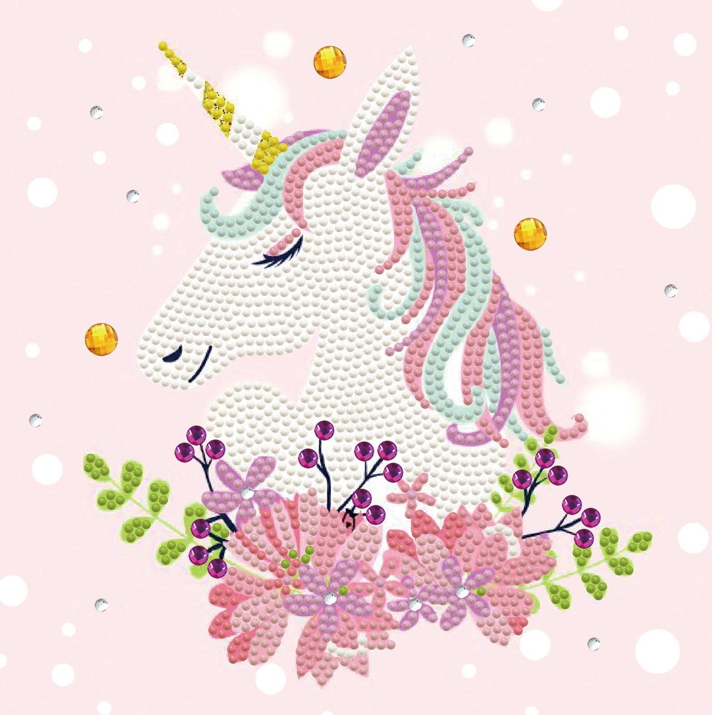 Diamond Dotz - Dreamy Unicorn (Medium)