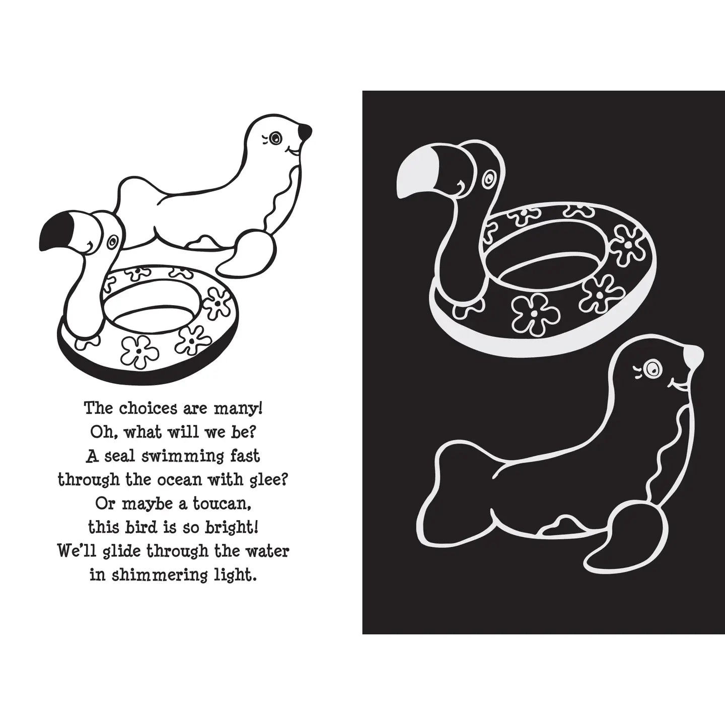 Scratch and Sketch - At the Beach